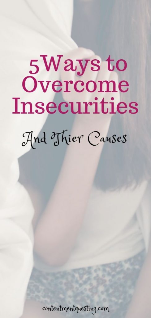 Causes Of Insecurities And How To Overcome Them