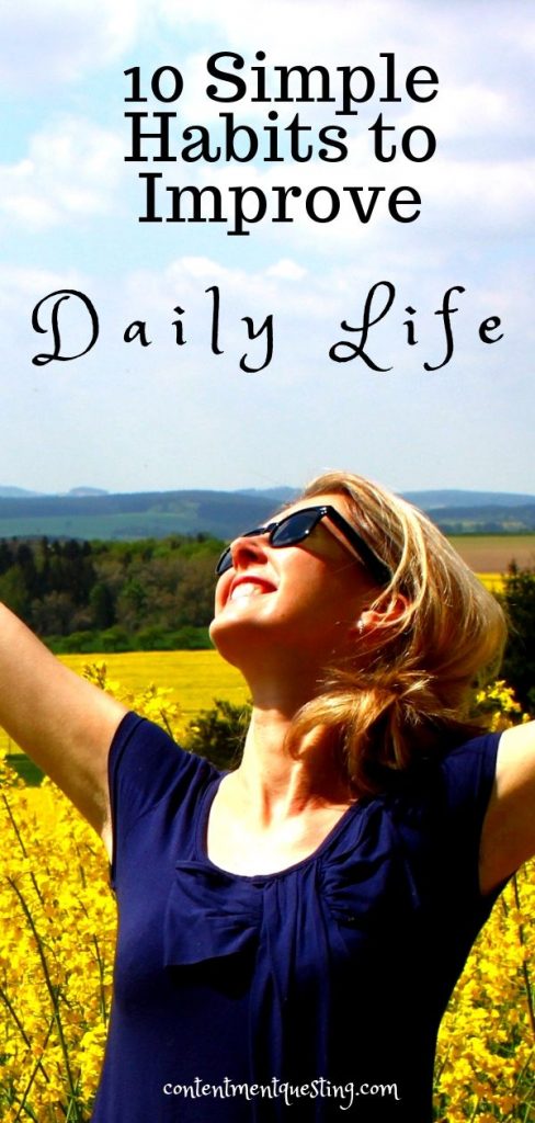 daily habits to improve life