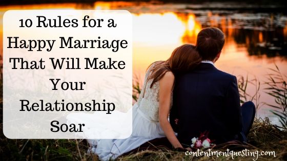 rules for a happy marriage quotes